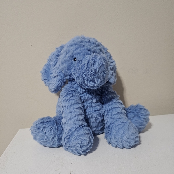 Jellycat Other - Jellycat Fuddlewuddle Blue Elephant Plush bean bag bottom